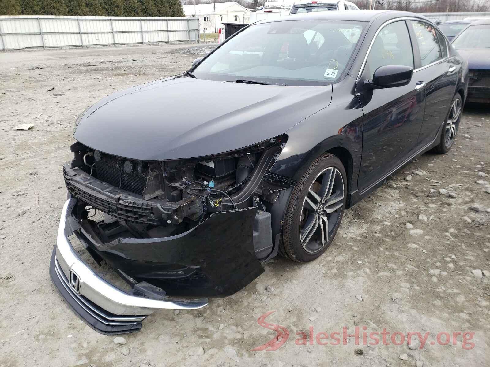 1HGCR2F68GA226965 2016 HONDA ACCORD