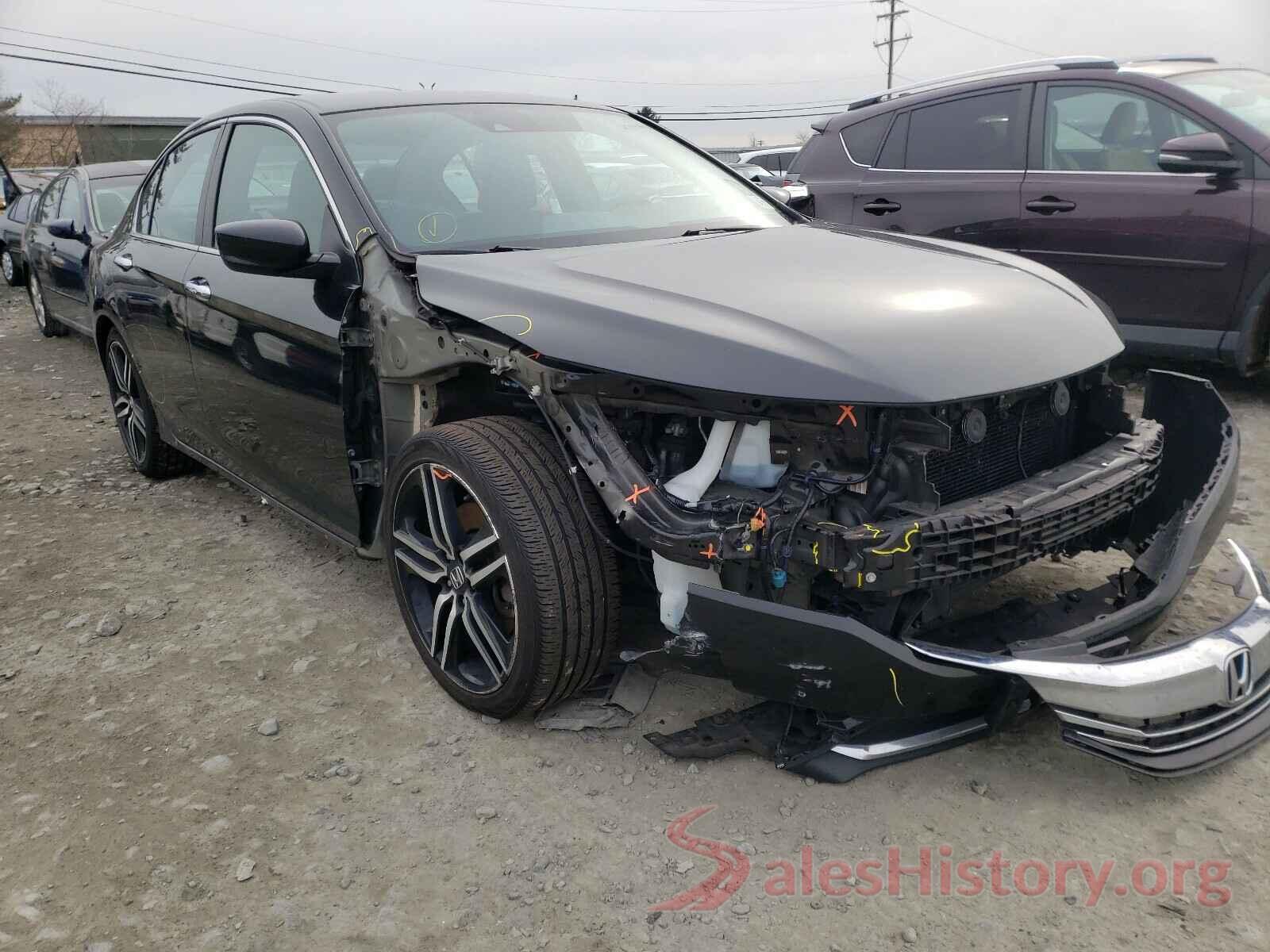 1HGCR2F68GA226965 2016 HONDA ACCORD