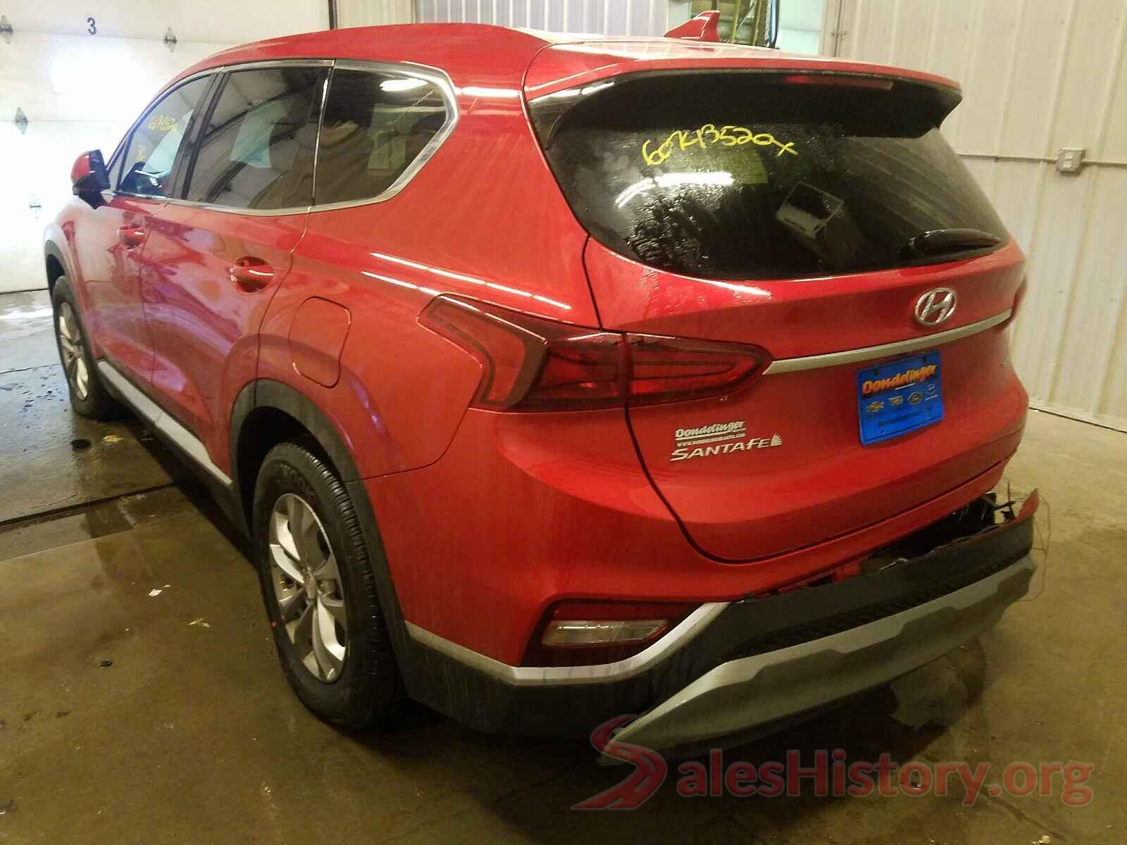 5NMS3CAD2LH305331 2020 HYUNDAI SANTA FE