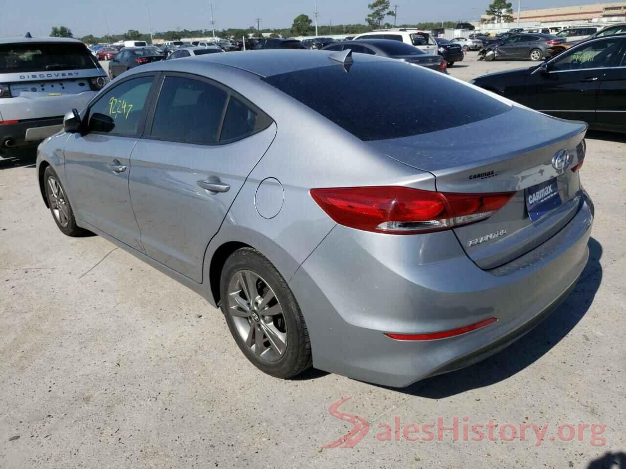 5NPD84LF9HH183172 2017 HYUNDAI ELANTRA