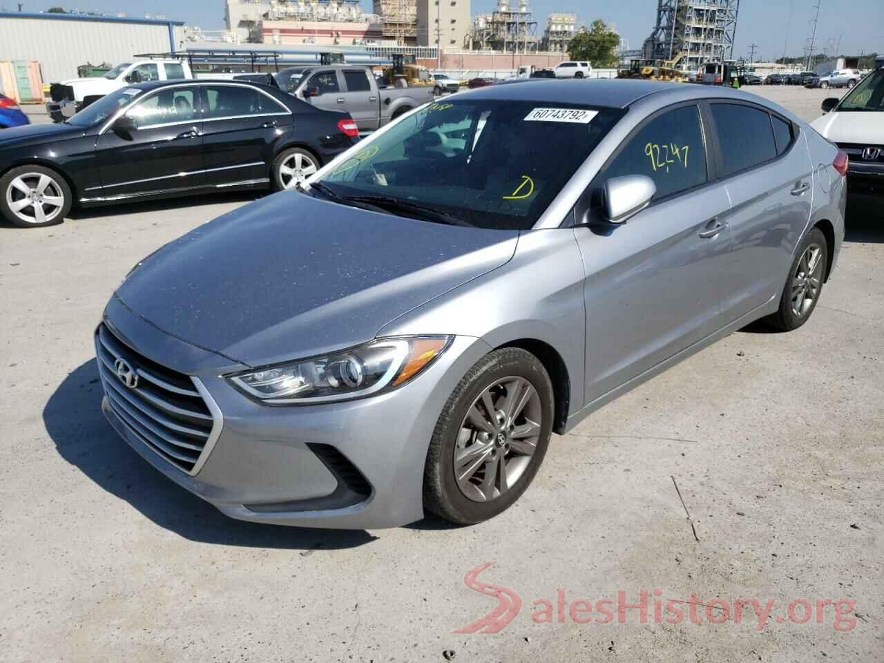 5NPD84LF9HH183172 2017 HYUNDAI ELANTRA