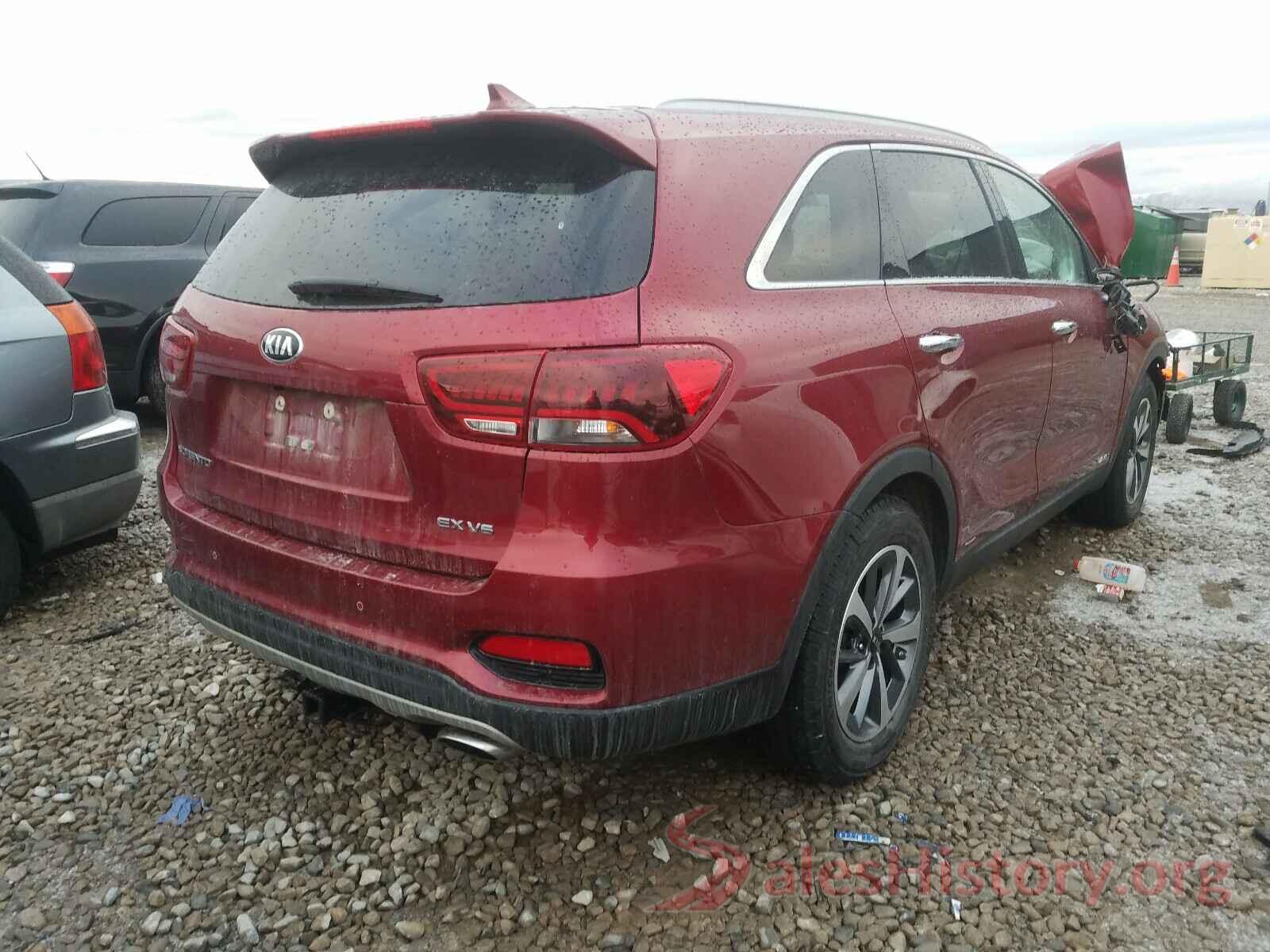 5XYPHDA54KG537847 2019 KIA SORENTO