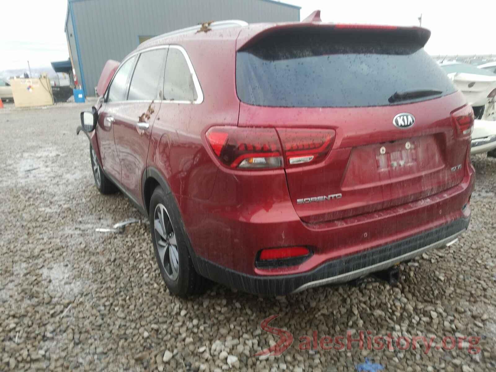 5XYPHDA54KG537847 2019 KIA SORENTO