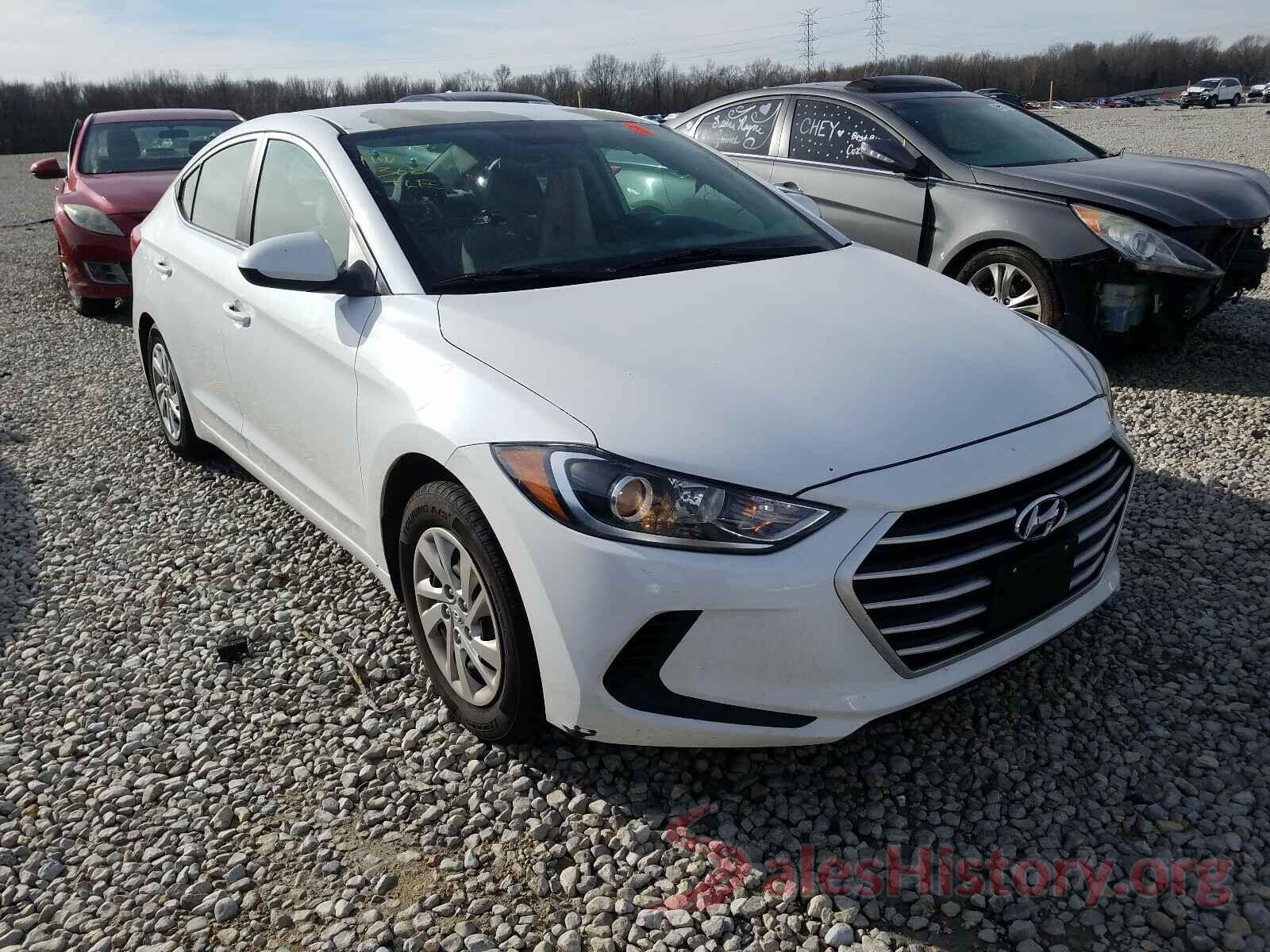 5NPD74LF7HH148987 2017 HYUNDAI ELANTRA