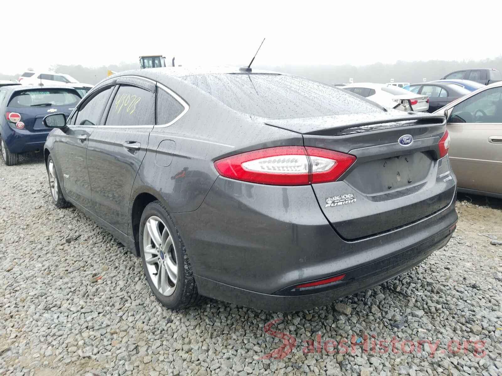 3FA6P0RU0GR203983 2016 FORD FUSION