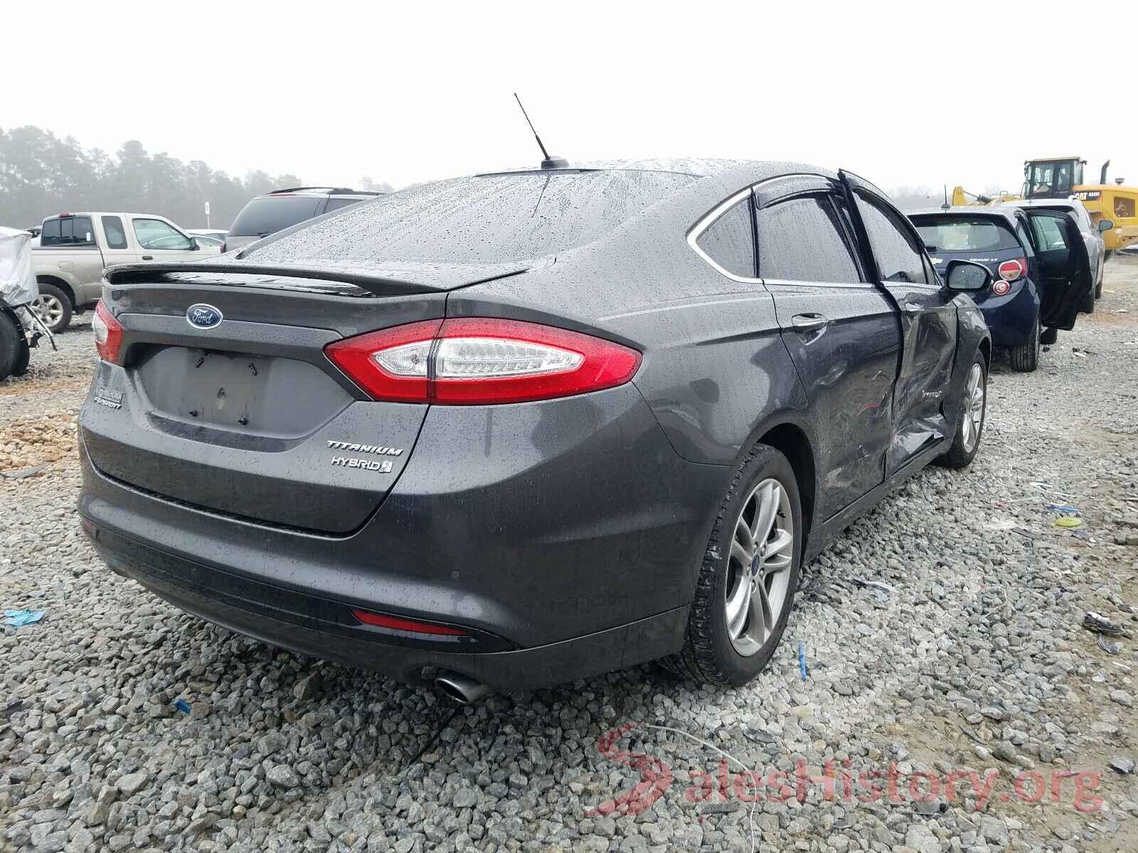 3FA6P0RU0GR203983 2016 FORD FUSION