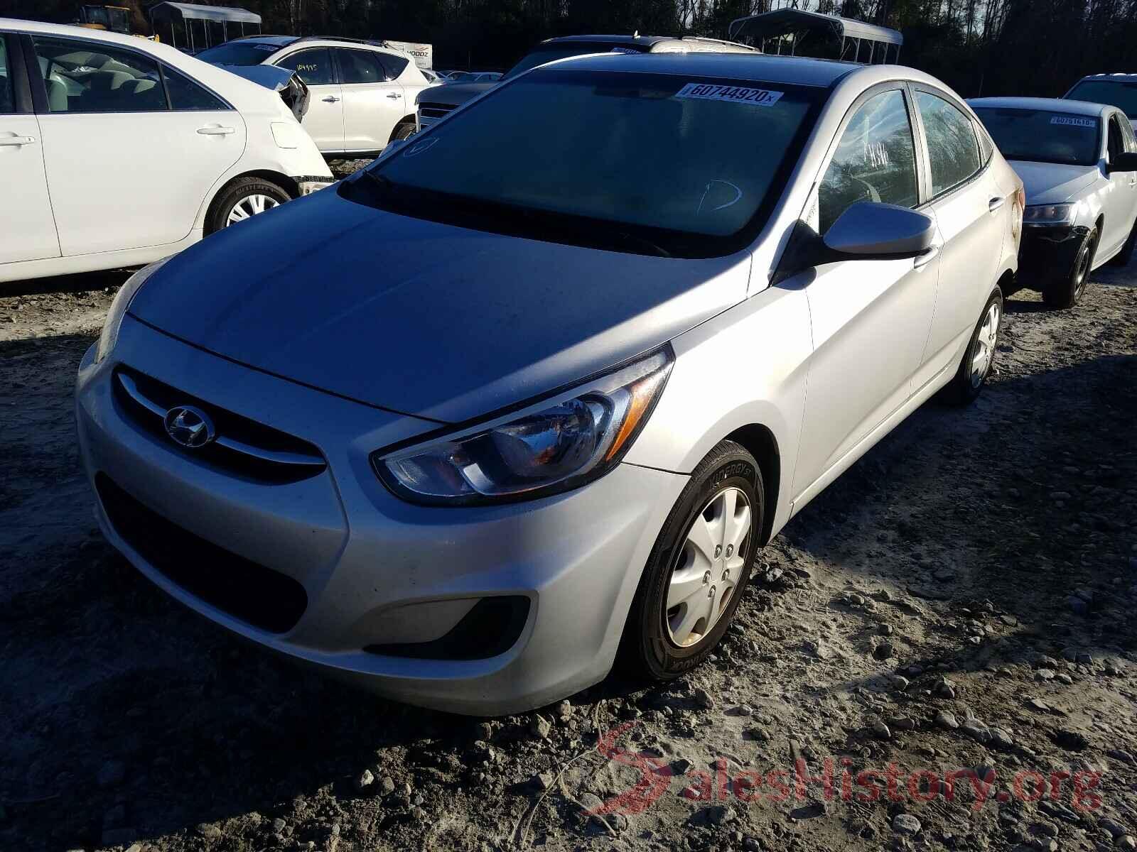 KMHCT4AE4GU948907 2016 HYUNDAI ACCENT