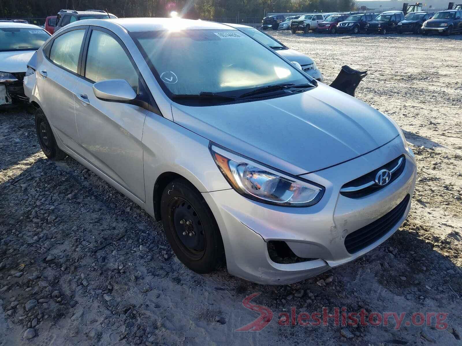 KMHCT4AE4GU948907 2016 HYUNDAI ACCENT