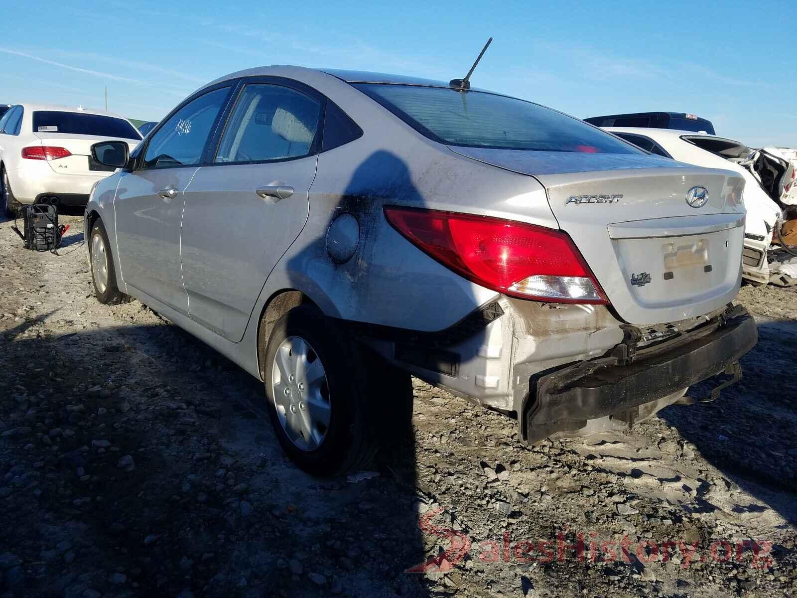 KMHCT4AE4GU948907 2016 HYUNDAI ACCENT