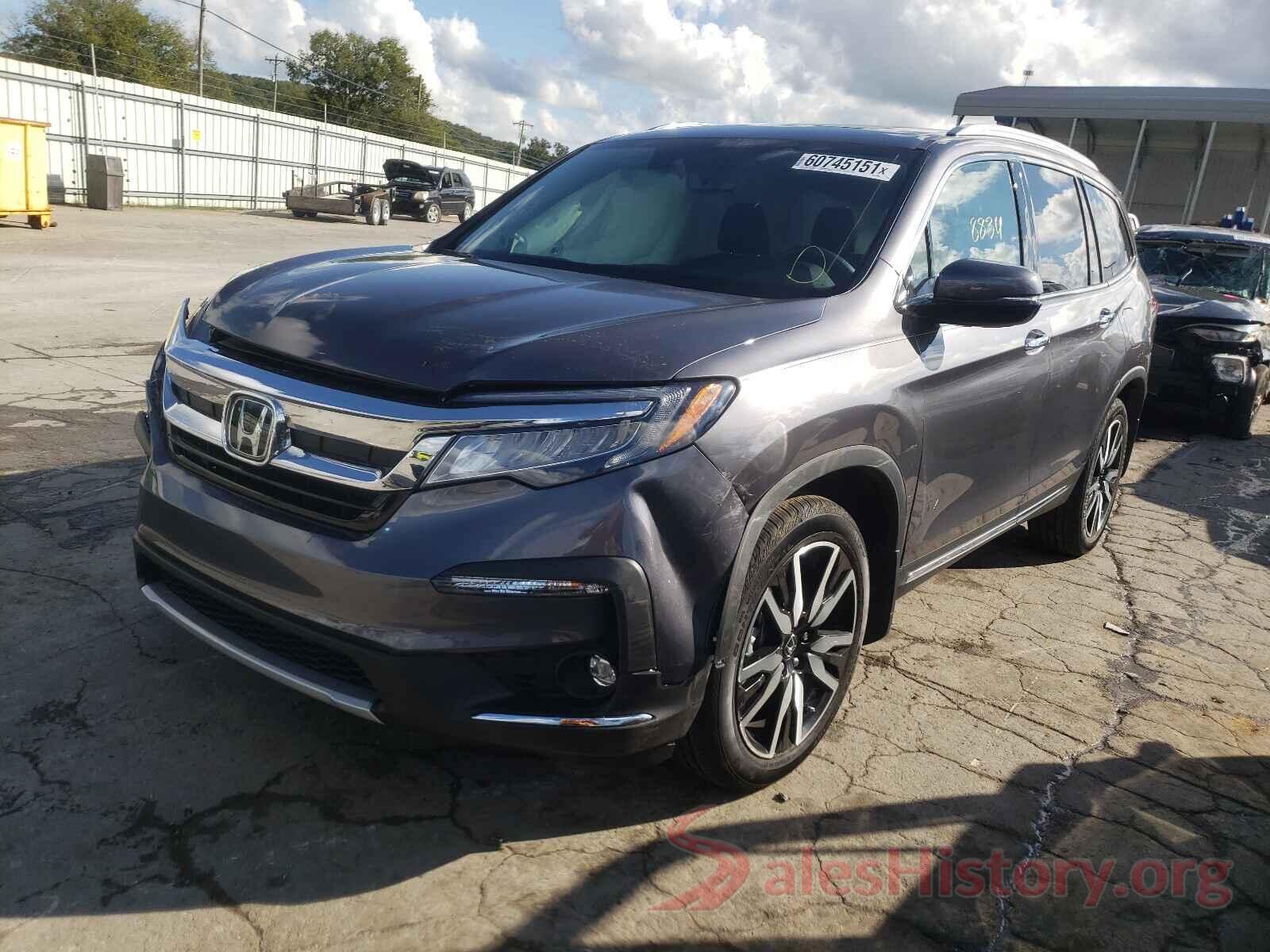 5FNYF5H63MB030060 2021 HONDA PILOT