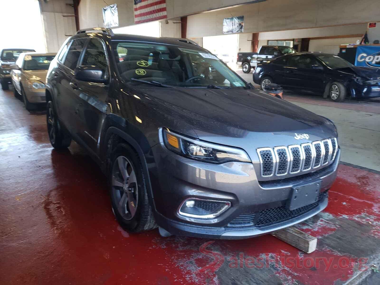 1C4PJMDN2KD163835 2019 JEEP CHEROKEE