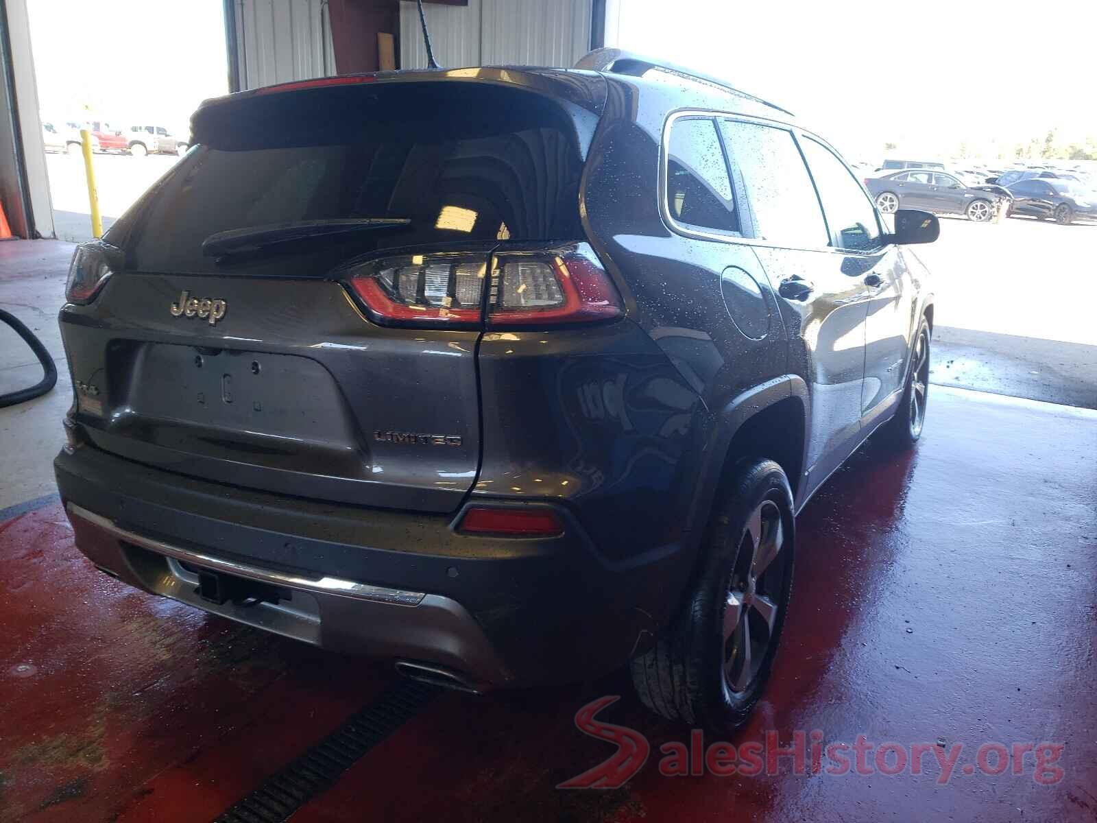 1C4PJMDN2KD163835 2019 JEEP CHEROKEE