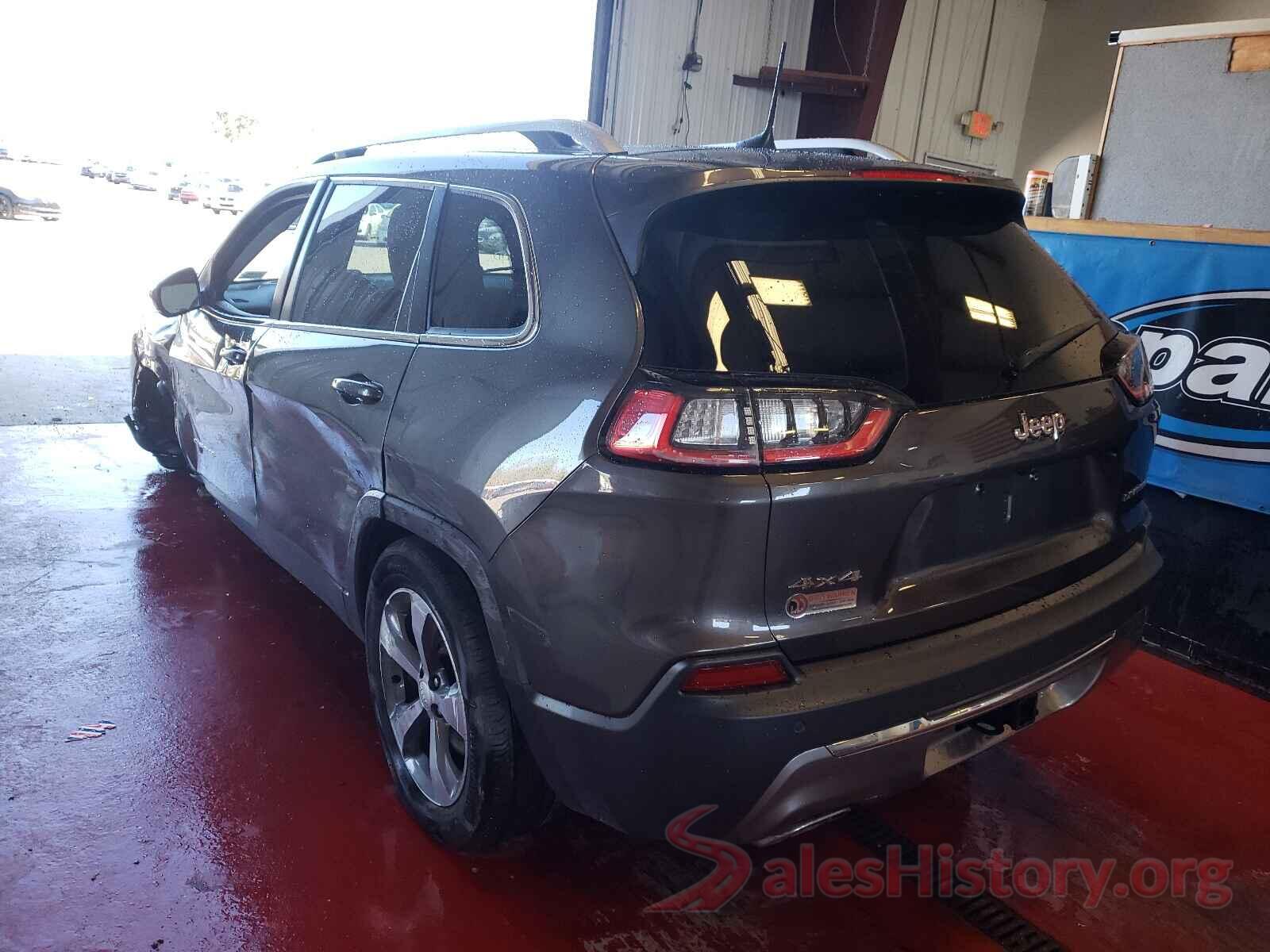 1C4PJMDN2KD163835 2019 JEEP CHEROKEE