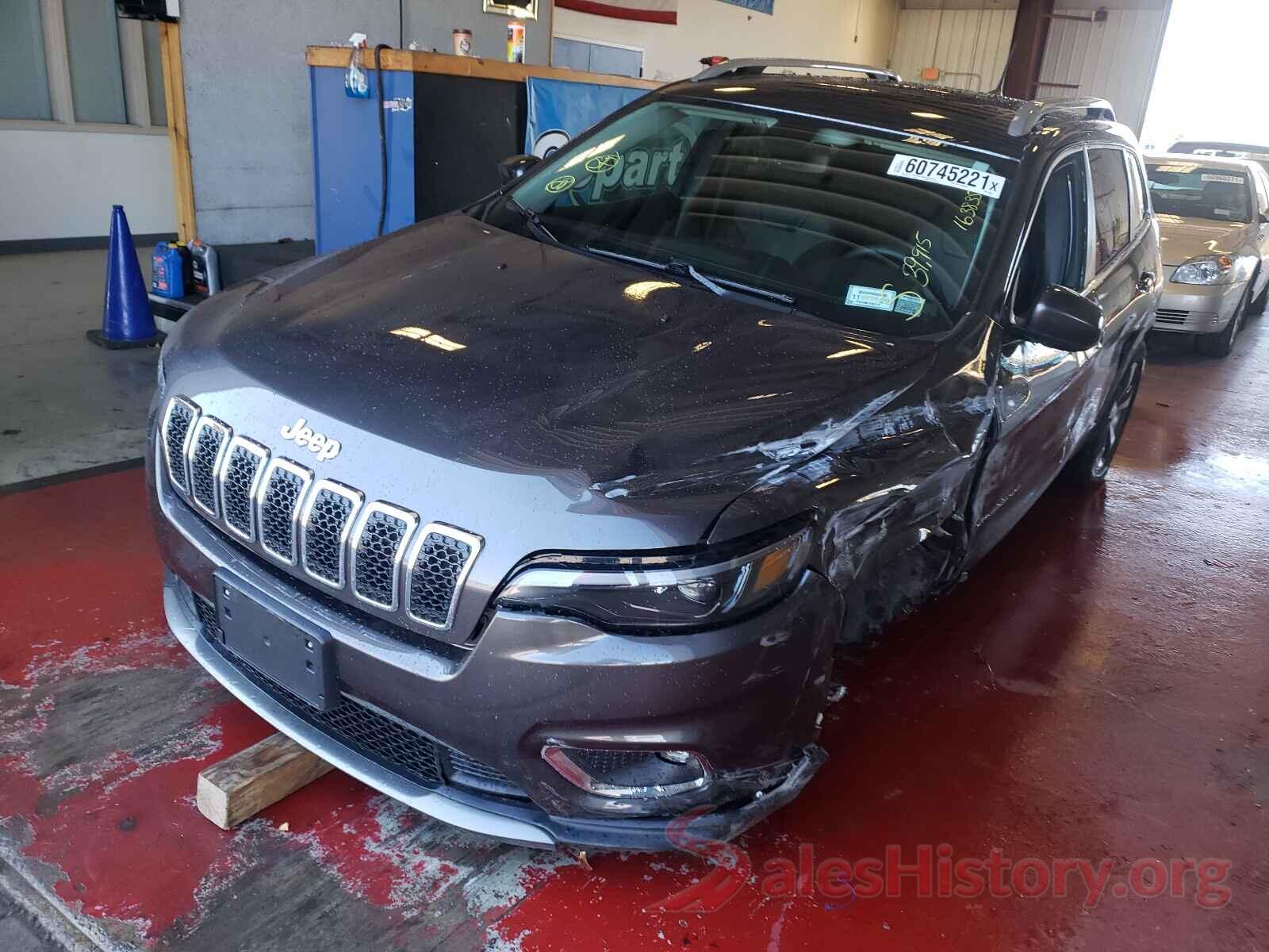 1C4PJMDN2KD163835 2019 JEEP CHEROKEE