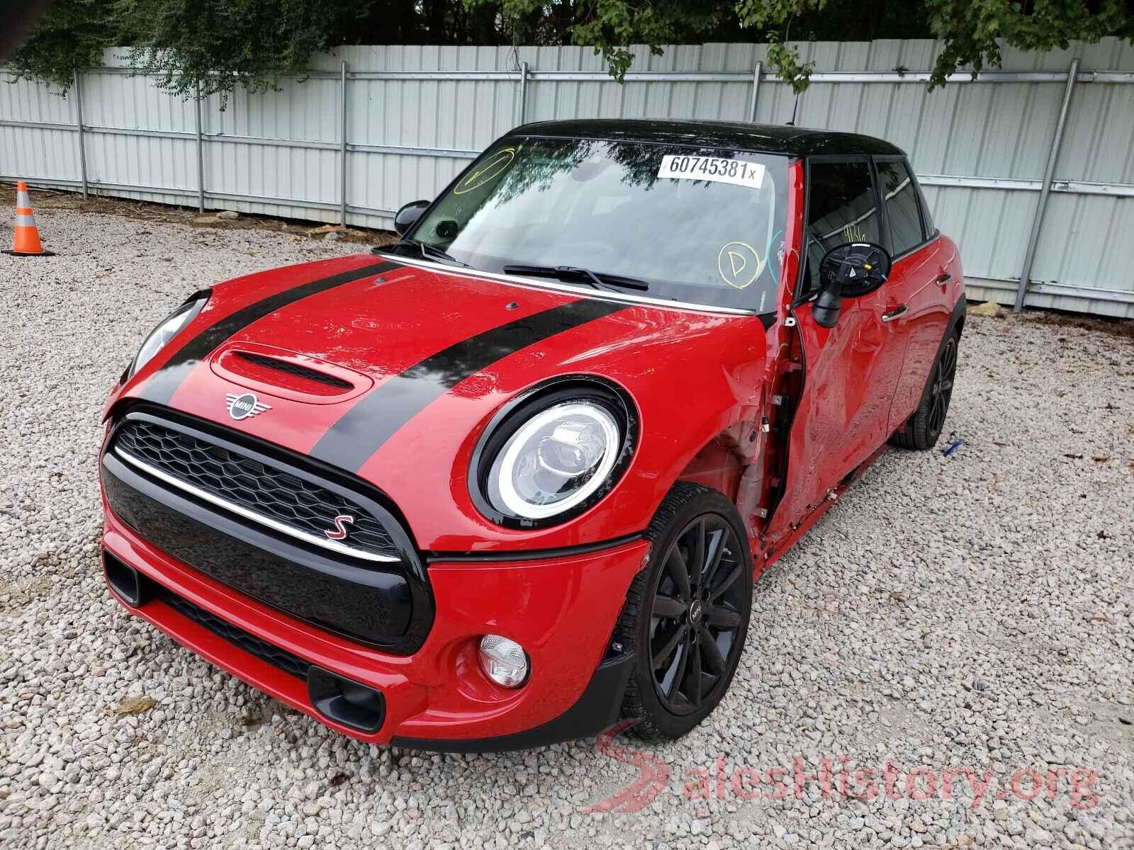 WMWXU3C50K2H88040 2019 MINI COOPER