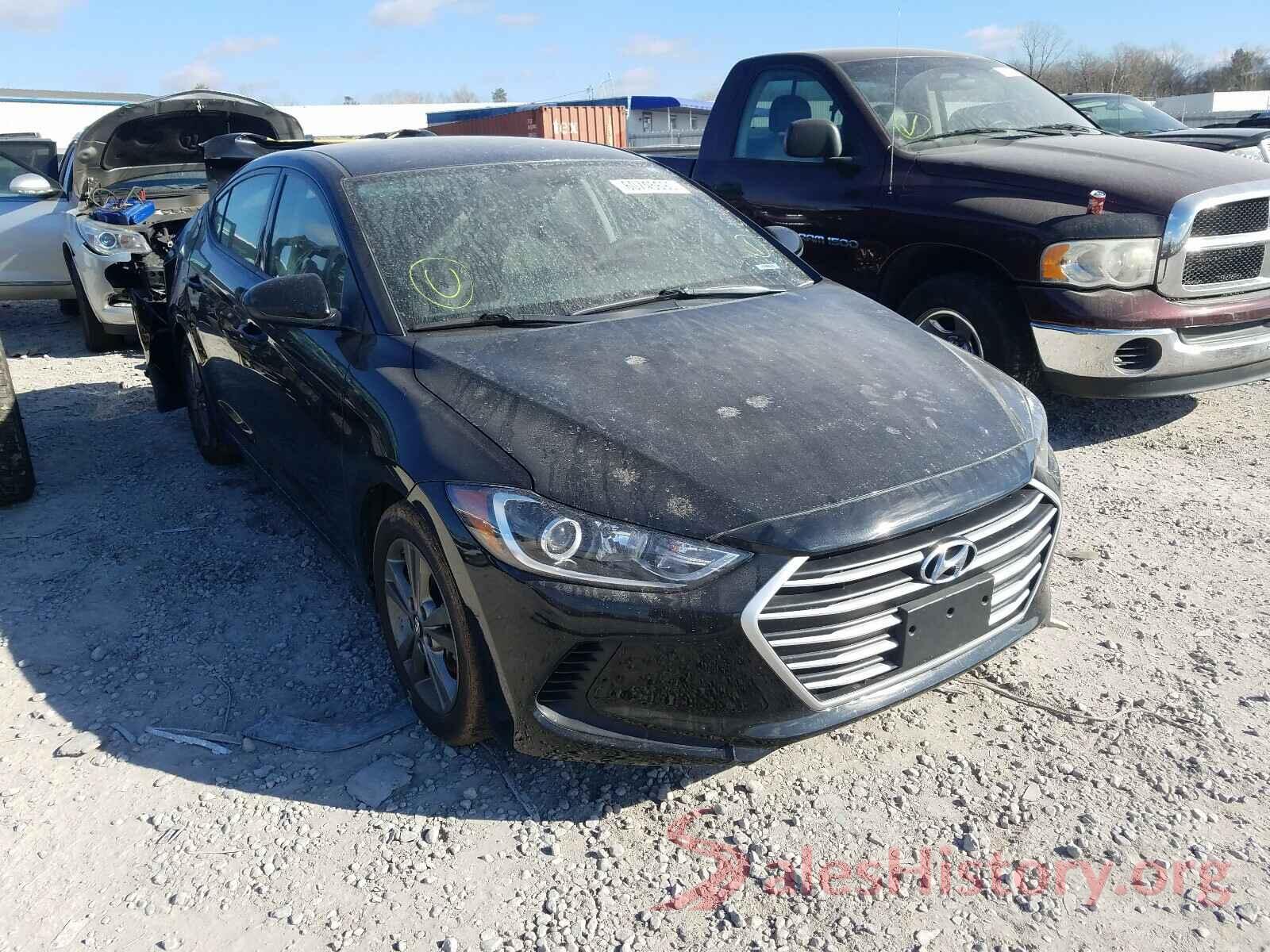 5NPD84LF7JH253774 2018 HYUNDAI ELANTRA