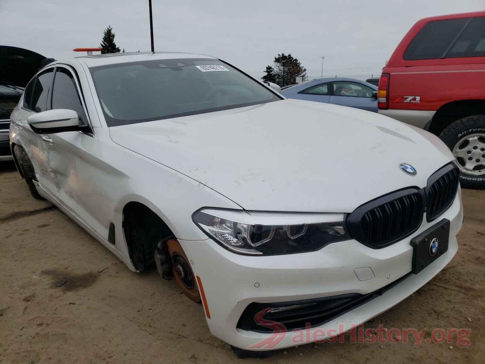 WBAJA7C33HG903971 2017 BMW 5 SERIES