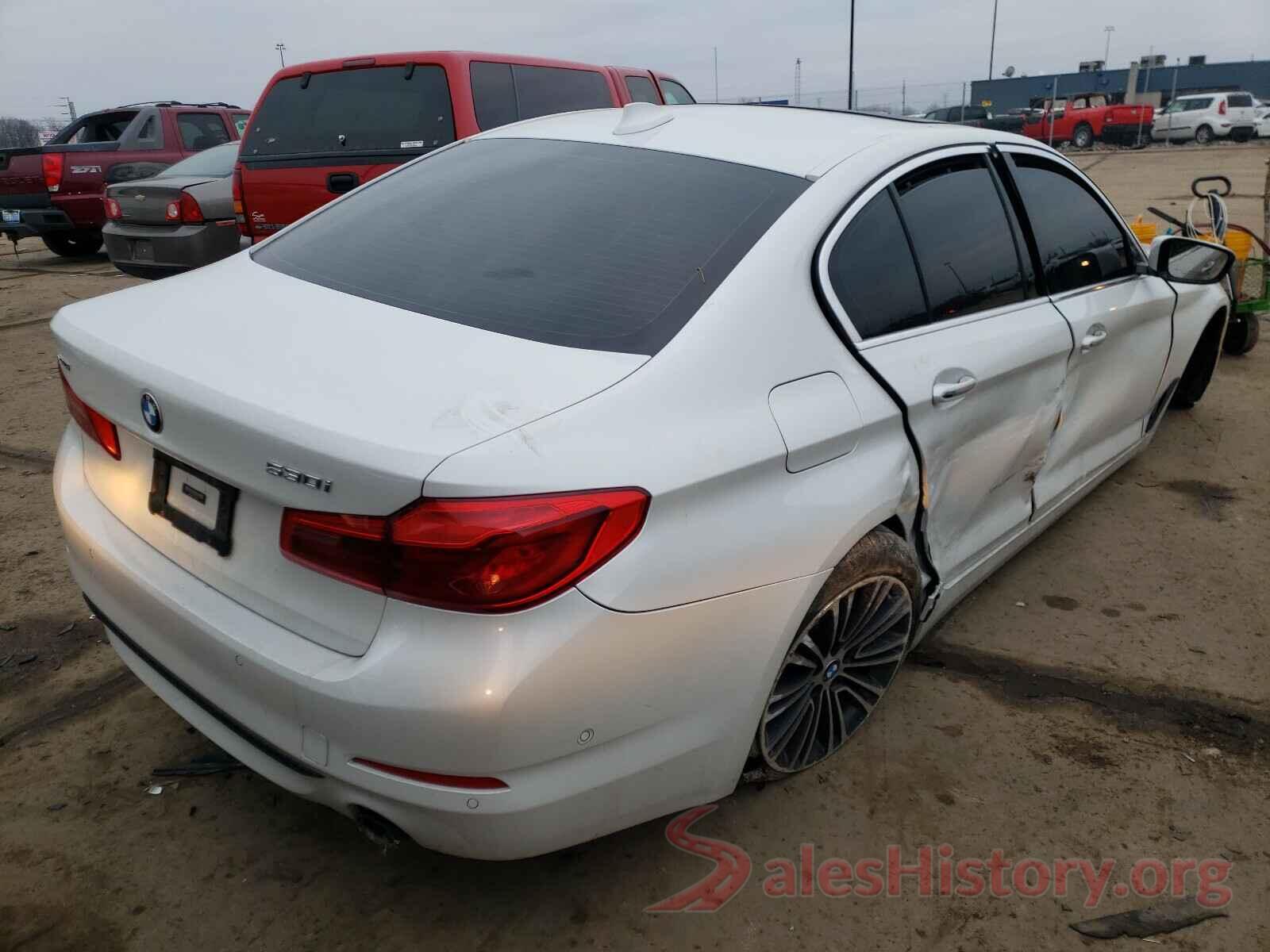 WBAJA7C33HG903971 2017 BMW 5 SERIES