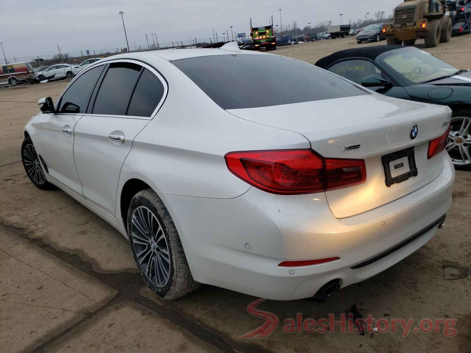 WBAJA7C33HG903971 2017 BMW 5 SERIES