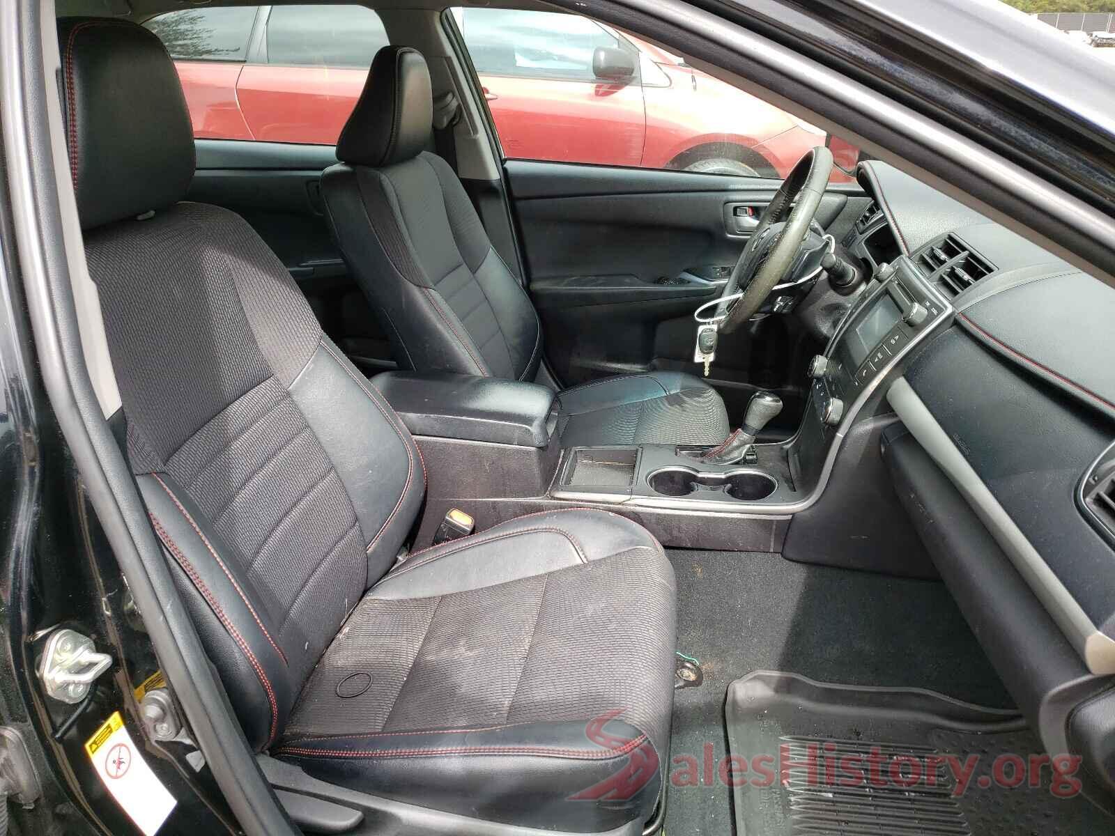 4T1BF1FK4HU327474 2017 TOYOTA CAMRY