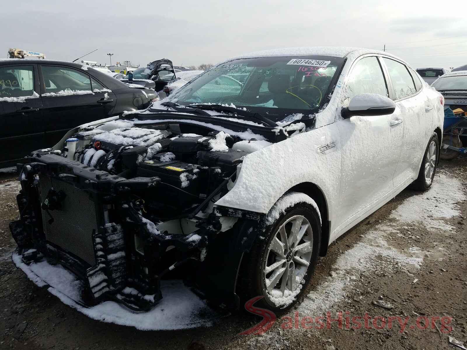 KNAGT4L34G5071960 2016 KIA OPTIMA