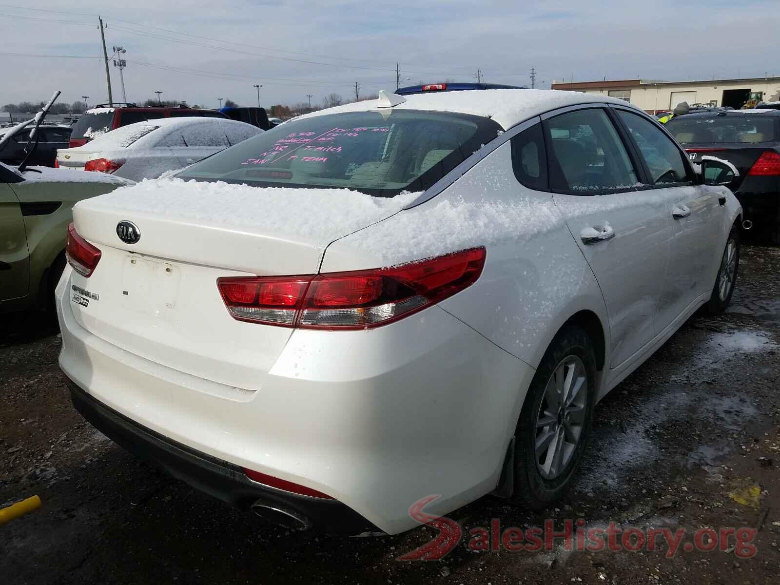 KNAGT4L34G5071960 2016 KIA OPTIMA