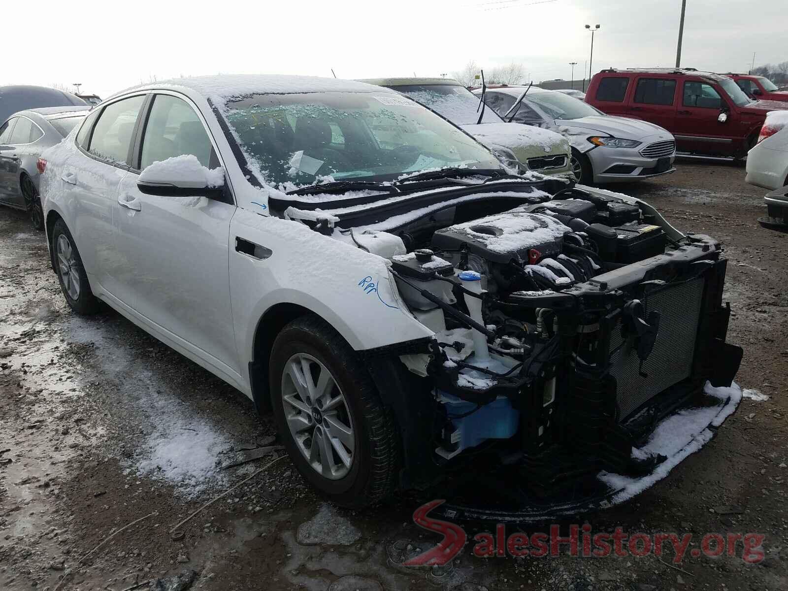 KNAGT4L34G5071960 2016 KIA OPTIMA