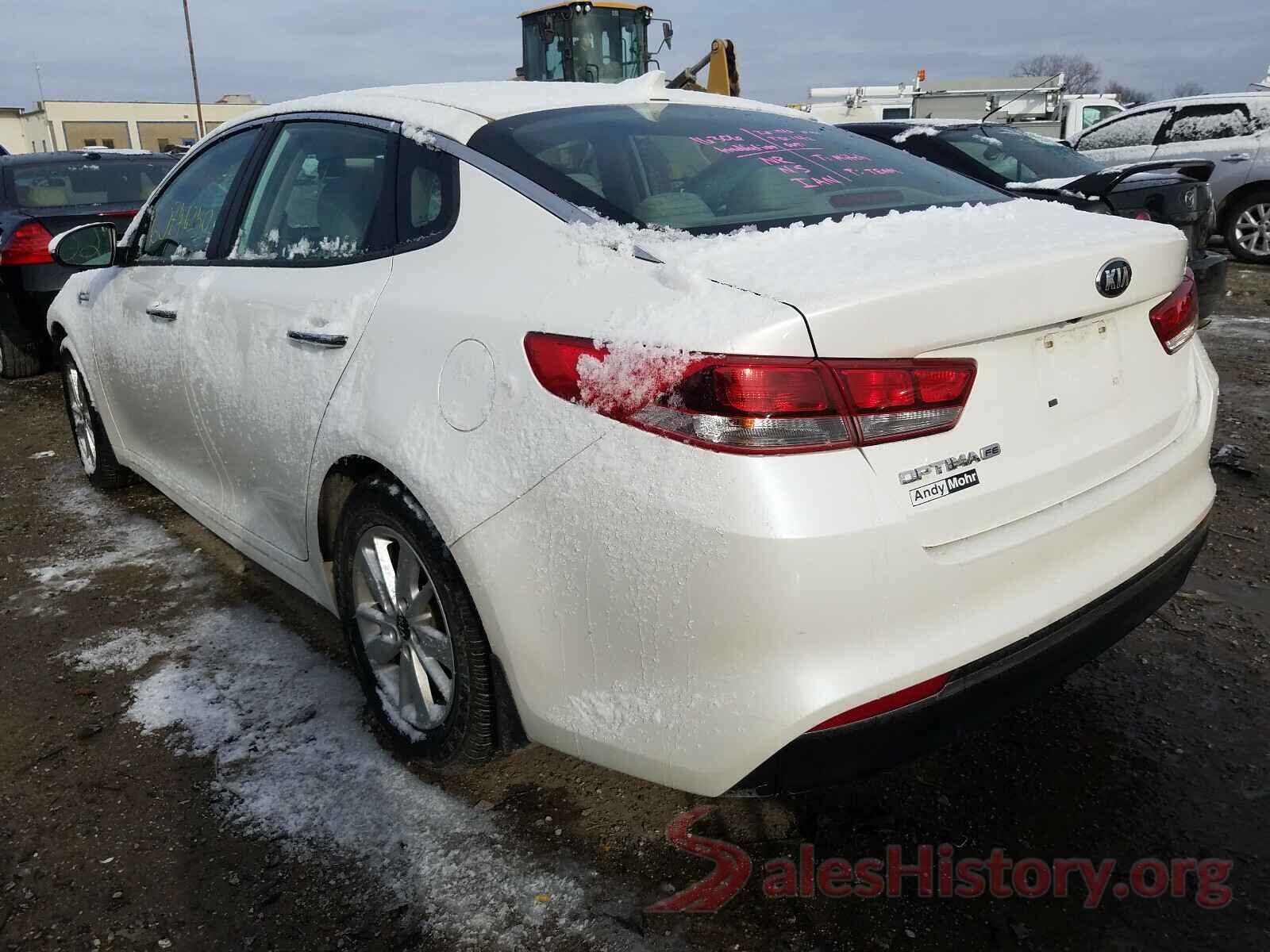 KNAGT4L34G5071960 2016 KIA OPTIMA