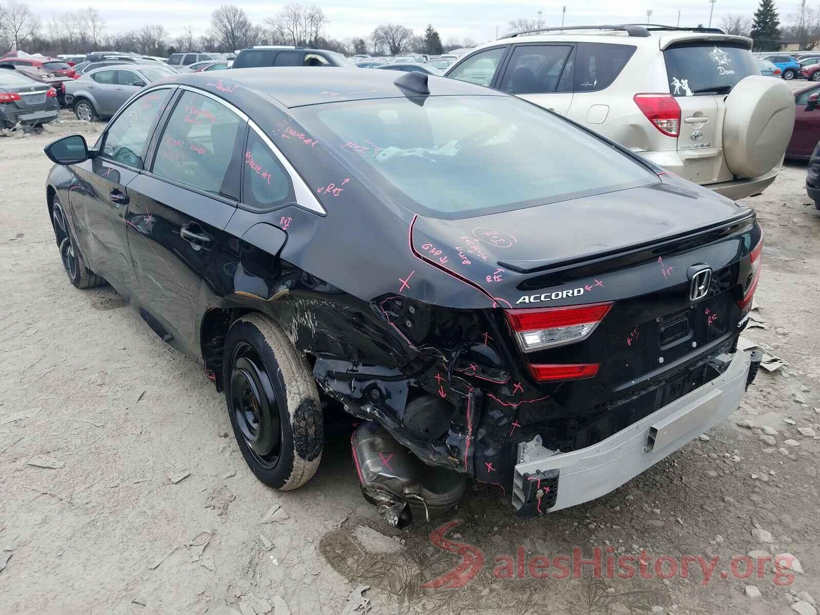 1HGCV1F30KA072434 2019 HONDA ACCORD