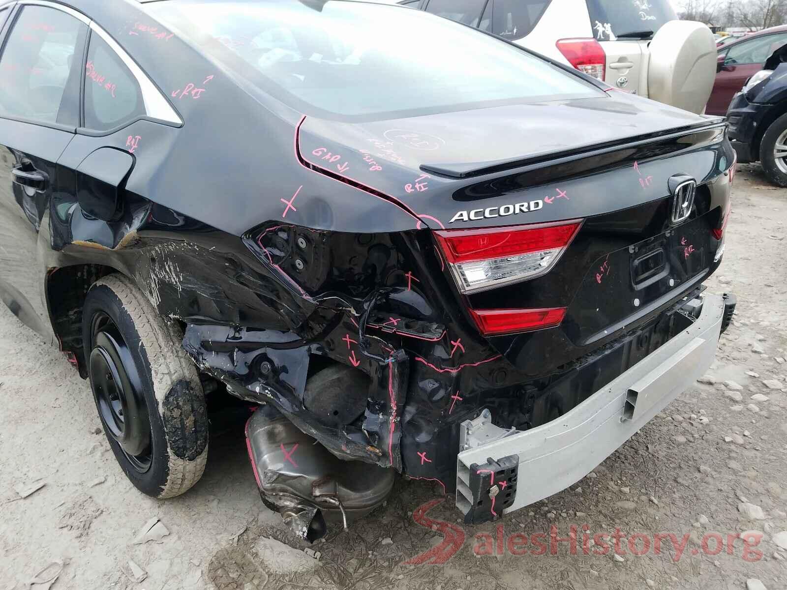 1HGCV1F30KA072434 2019 HONDA ACCORD