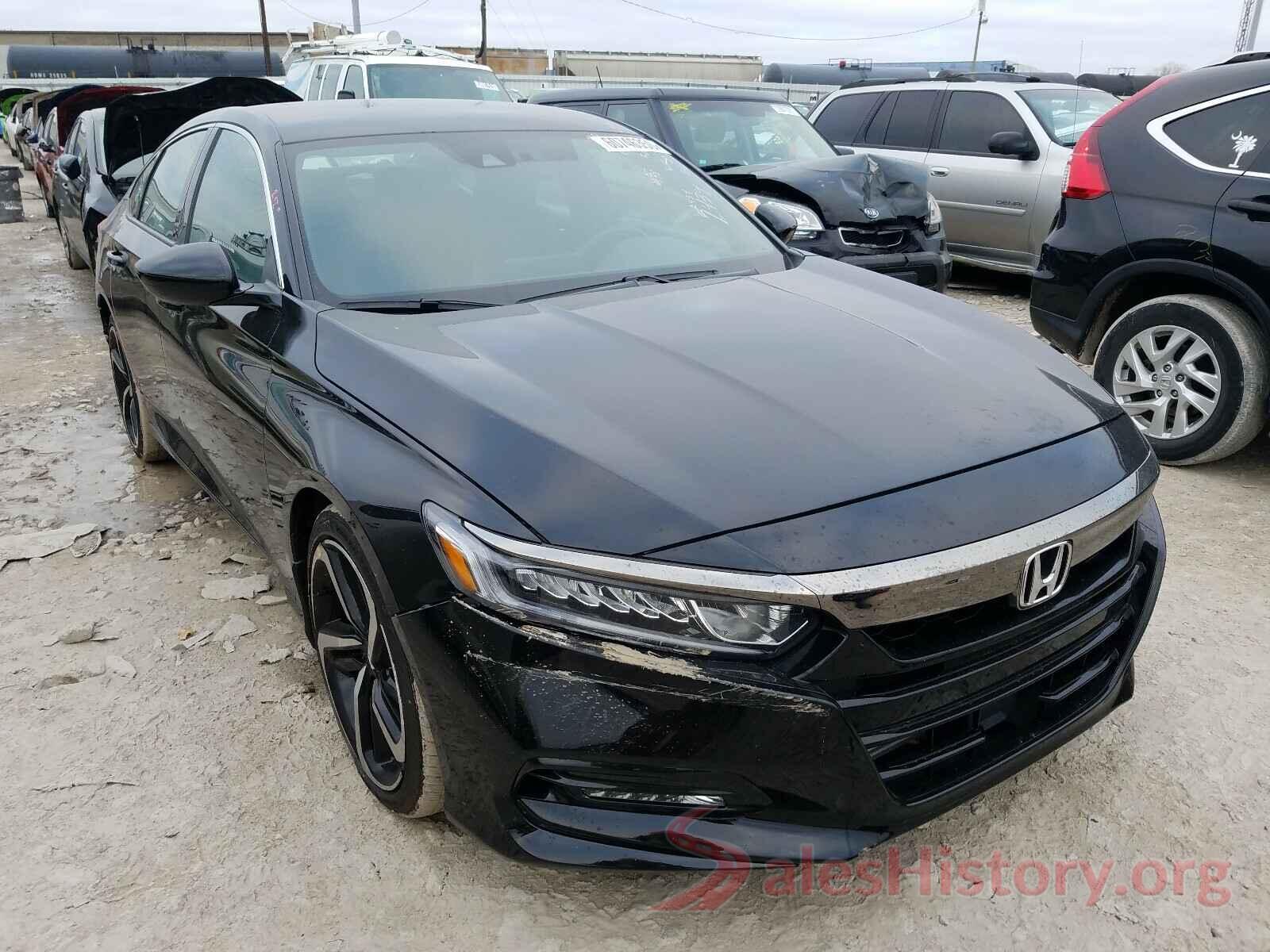 1HGCV1F30KA072434 2019 HONDA ACCORD