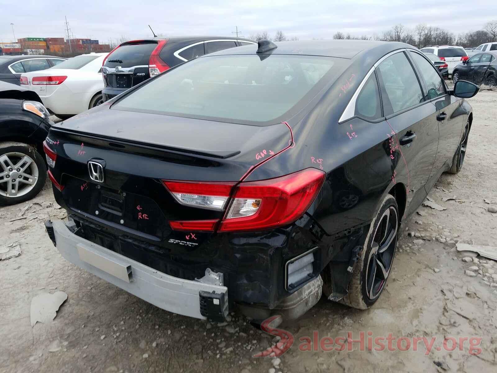 1HGCV1F30KA072434 2019 HONDA ACCORD