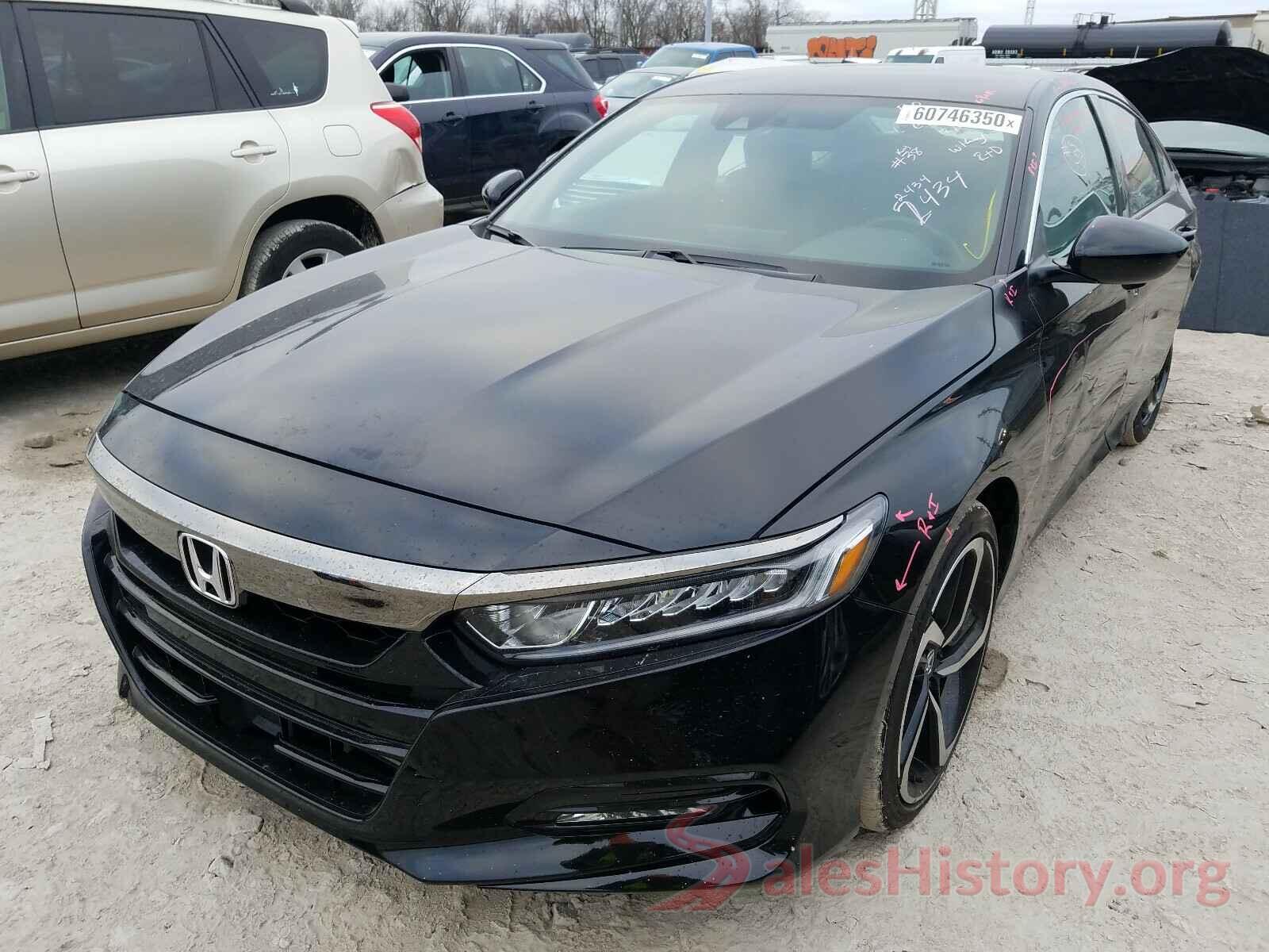 1HGCV1F30KA072434 2019 HONDA ACCORD