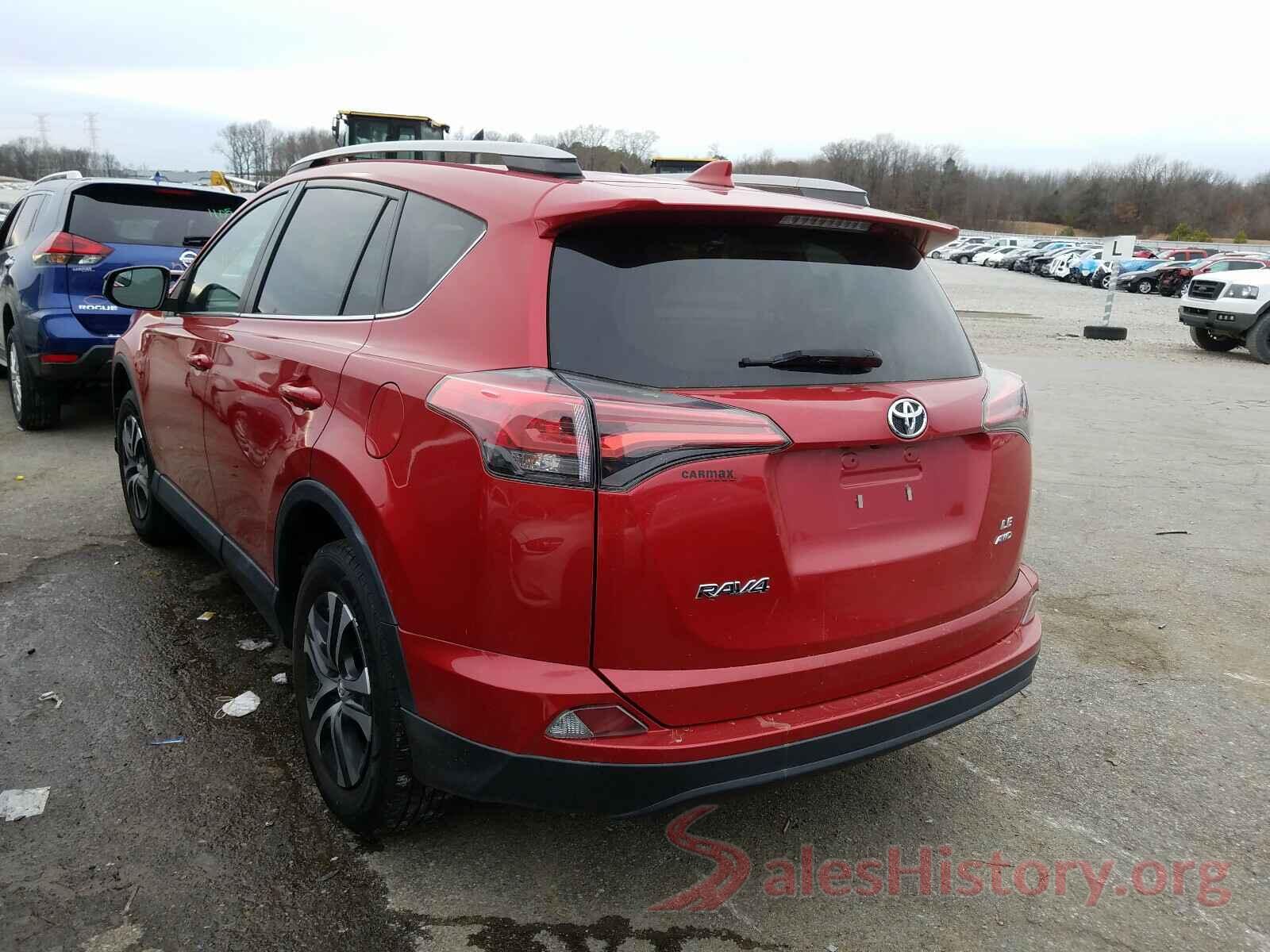 2T3BFREV3HW543348 2017 TOYOTA RAV4