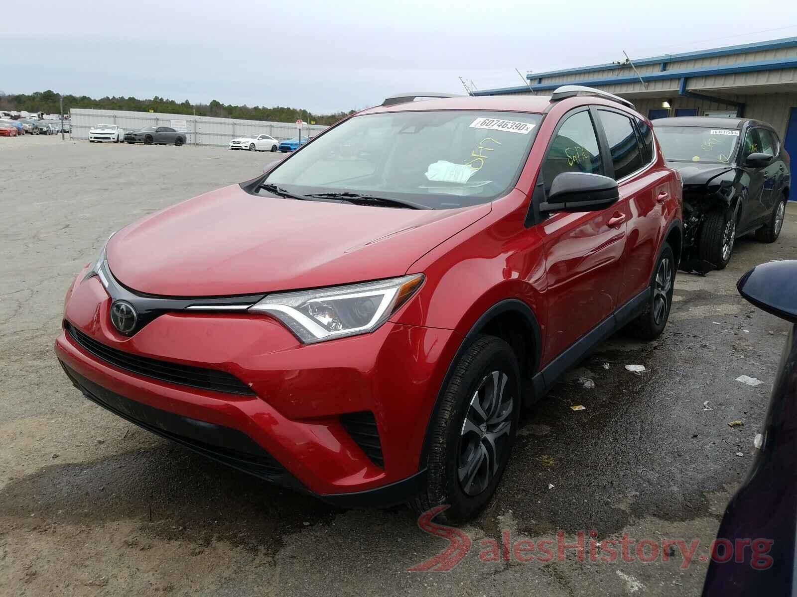 2T3BFREV3HW543348 2017 TOYOTA RAV4