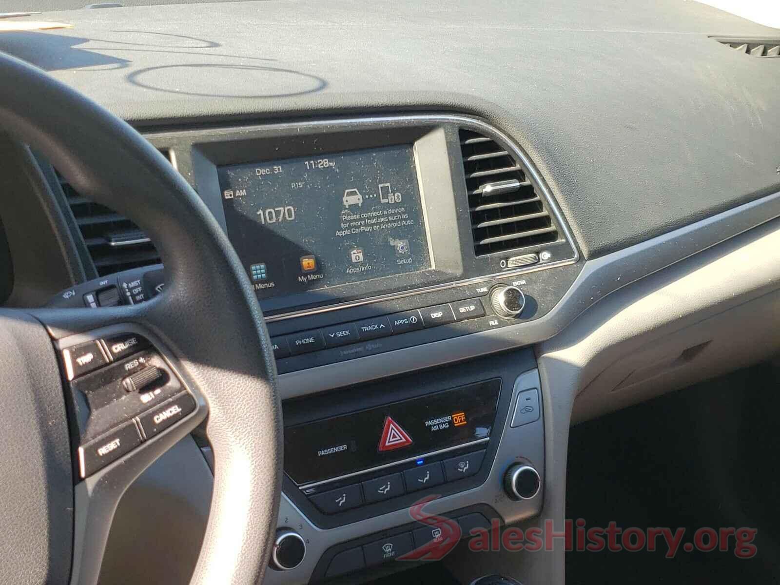 5NPD84LF0HH024959 2017 HYUNDAI ELANTRA