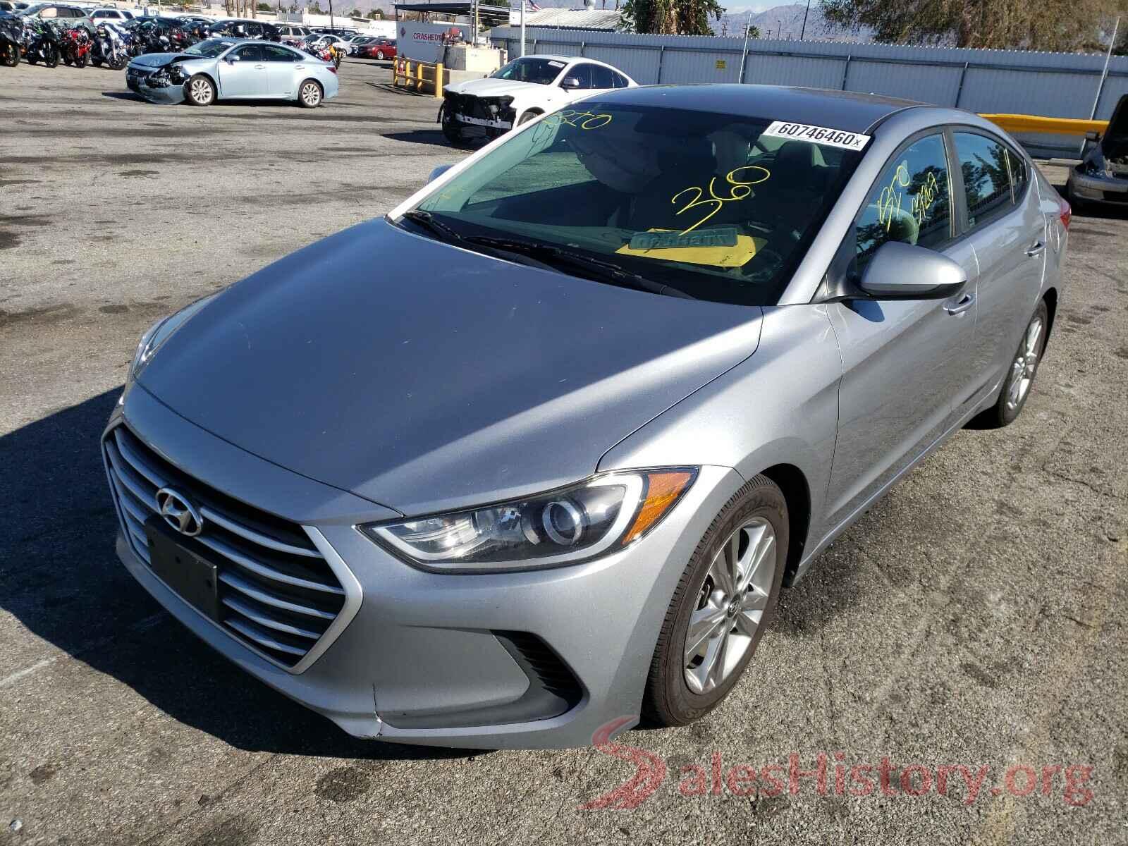 5NPD84LF0HH024959 2017 HYUNDAI ELANTRA