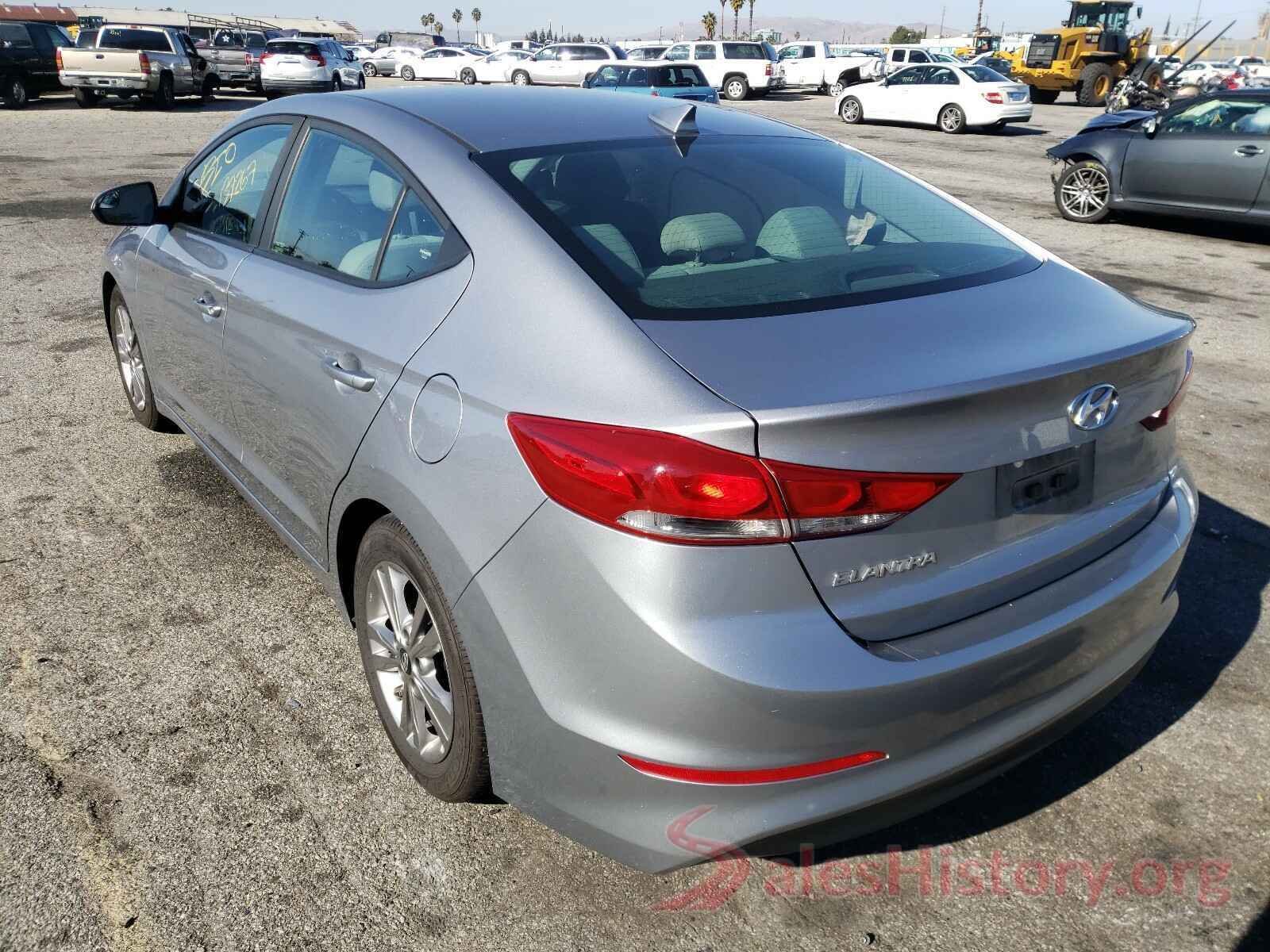 5NPD84LF0HH024959 2017 HYUNDAI ELANTRA