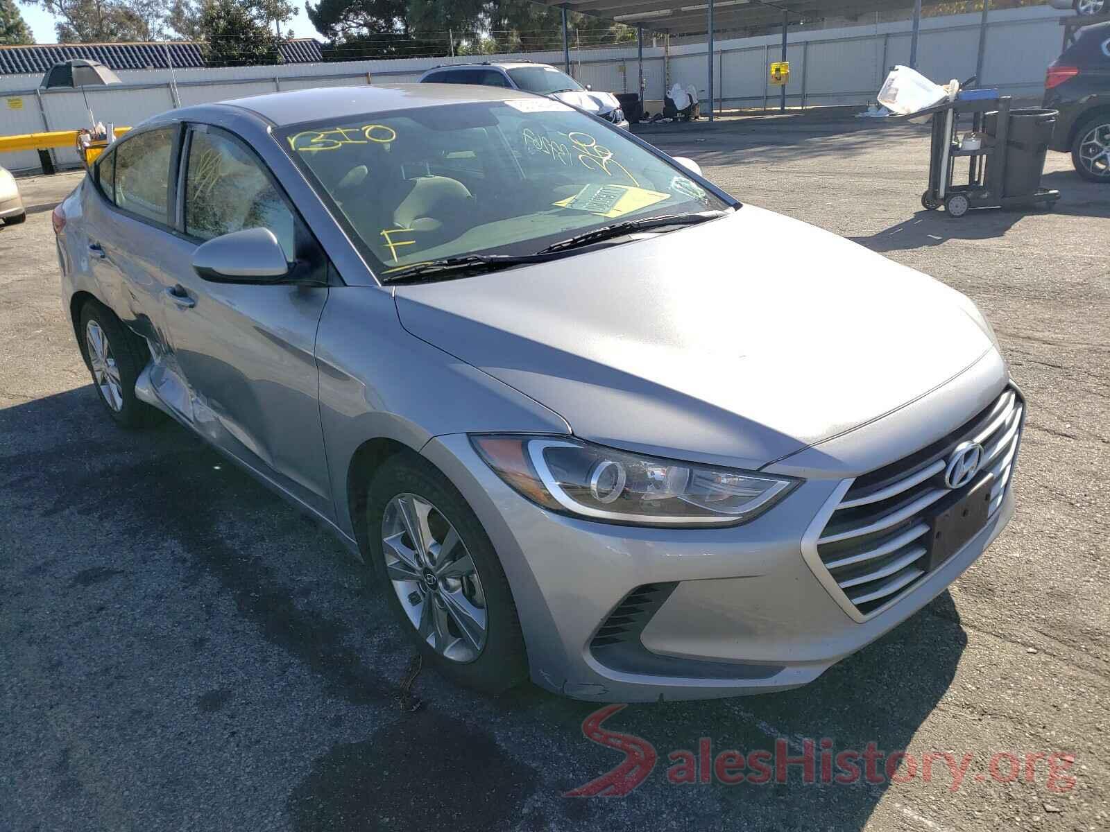 5NPD84LF0HH024959 2017 HYUNDAI ELANTRA