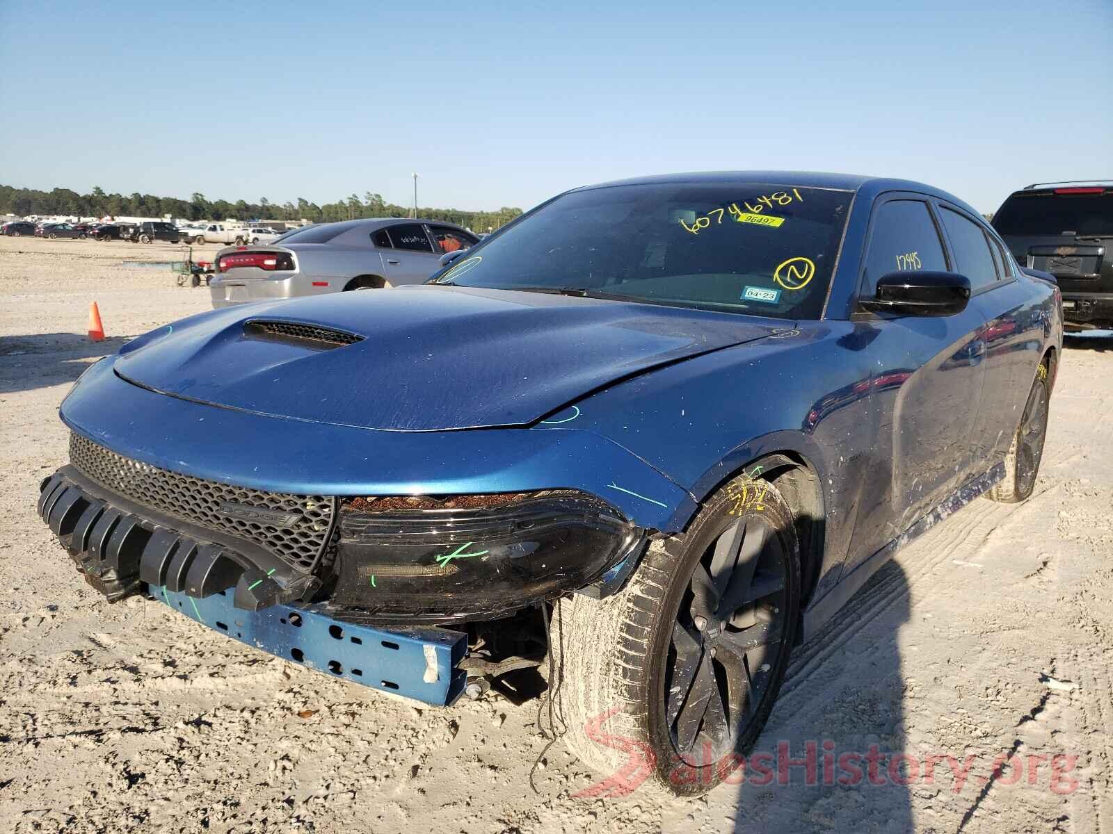 2C3CDXCT9MH553624 2021 DODGE CHARGER