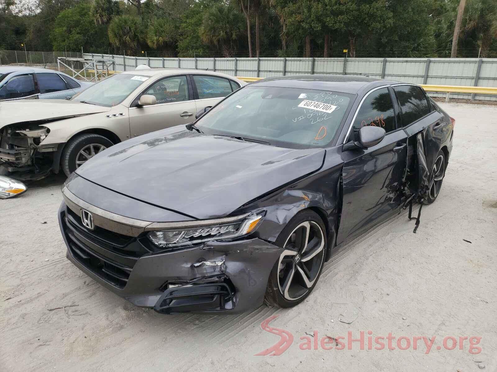 1HGCV1F34LA096365 2020 HONDA ACCORD