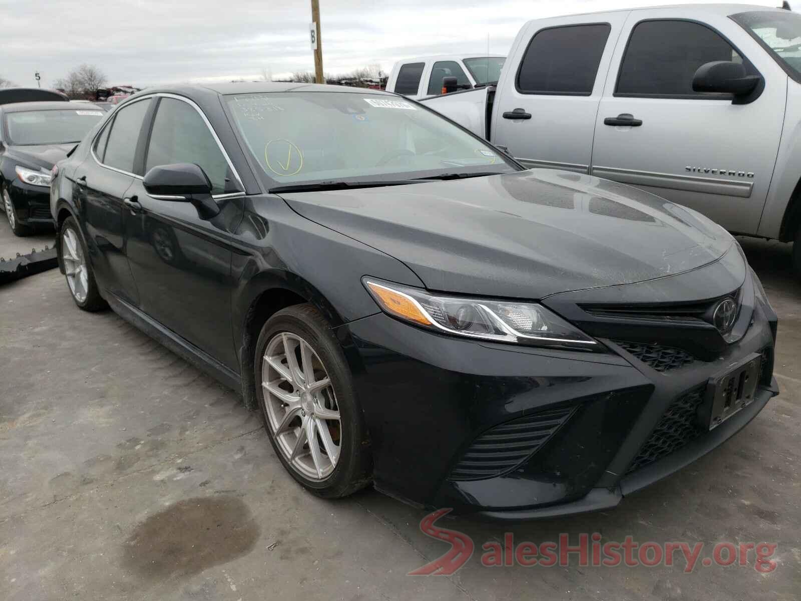 4T1B11HK9KU805942 2019 TOYOTA CAMRY