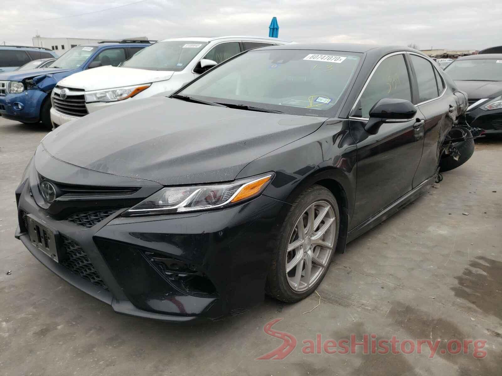 4T1B11HK9KU805942 2019 TOYOTA CAMRY