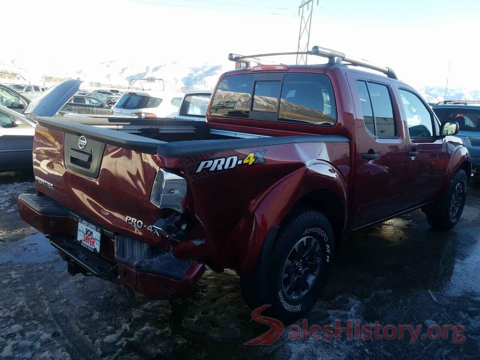 1N6ED0EB1LN714244 2020 NISSAN FRONTIER