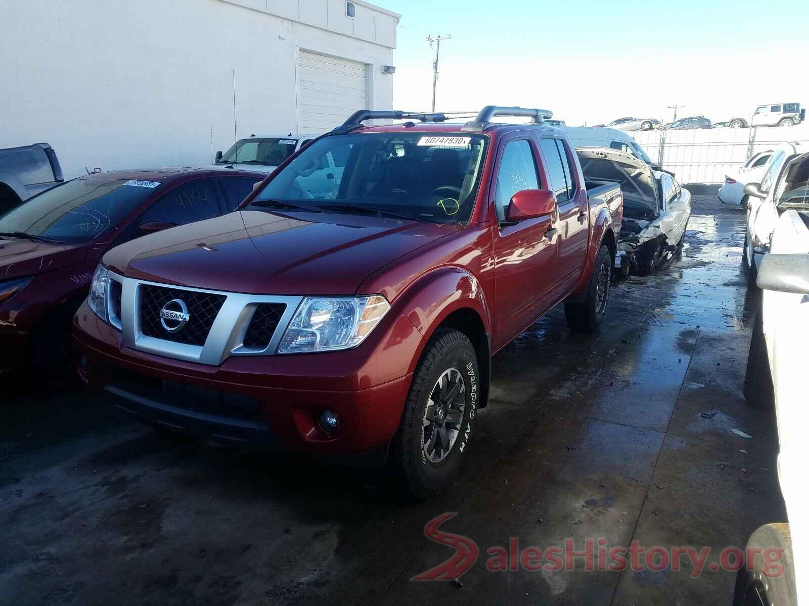 1N6ED0EB1LN714244 2020 NISSAN FRONTIER