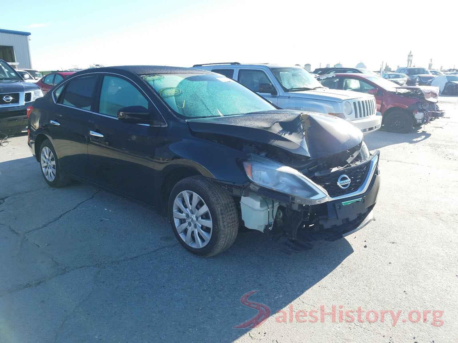 3N1AB7AP5JY240996 2018 NISSAN SENTRA