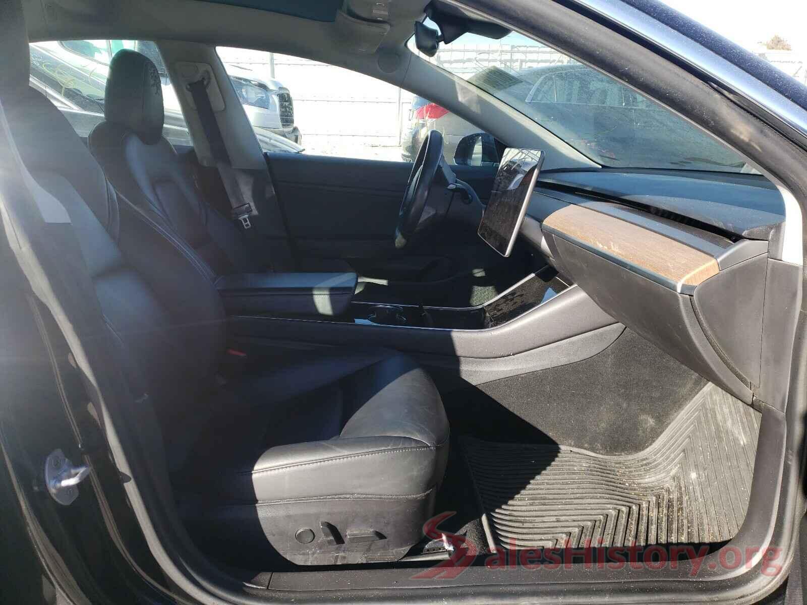 5YJ3E1EA4KF304717 2019 TESLA MODEL 3