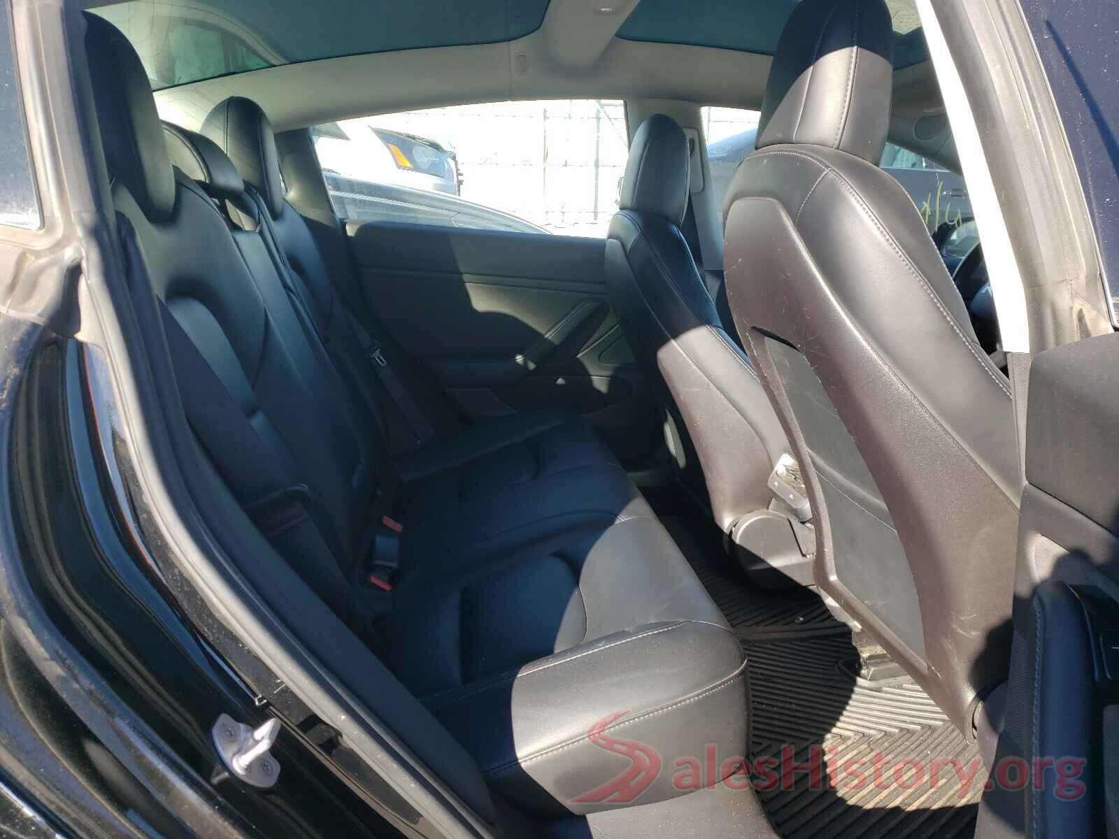 5YJ3E1EA4KF304717 2019 TESLA MODEL 3