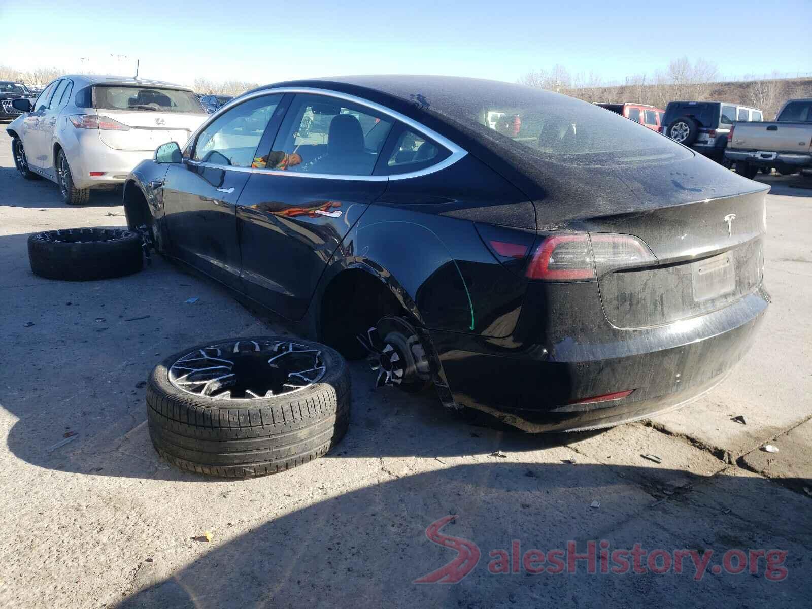 5YJ3E1EA4KF304717 2019 TESLA MODEL 3