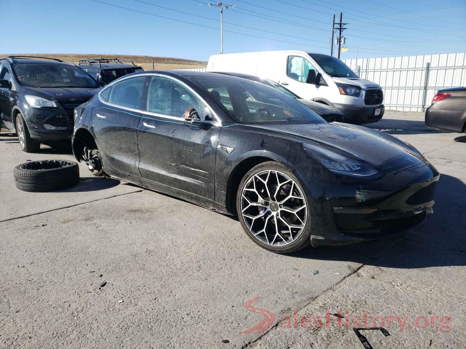 5YJ3E1EA4KF304717 2019 TESLA MODEL 3